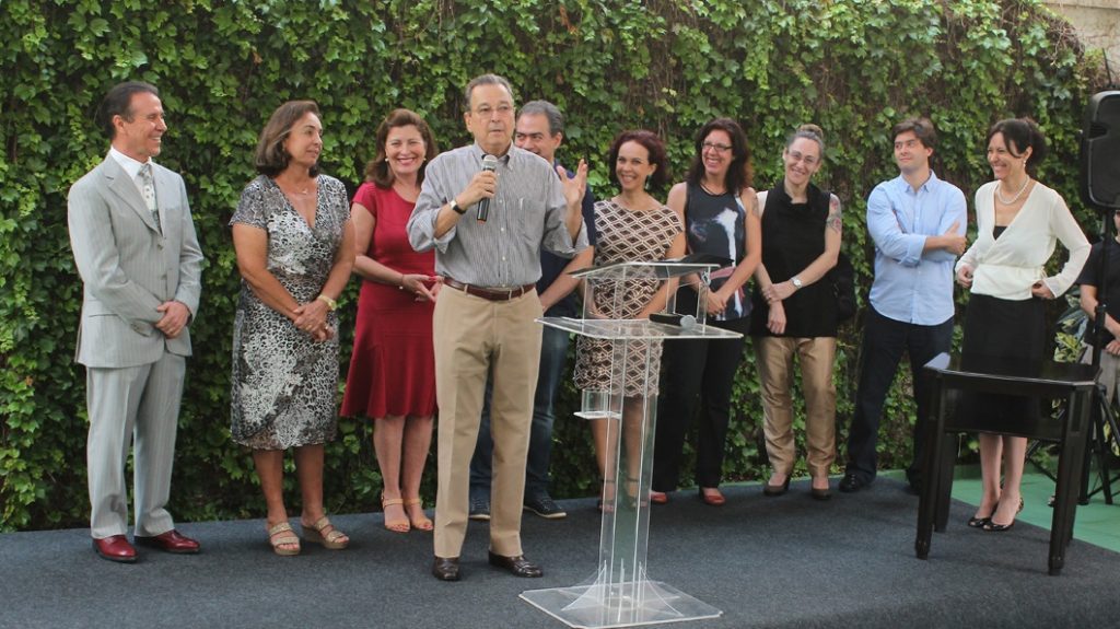 Diretoria e conselho na doação. | Foto: Beto Baptista Diretoria e conselho na doação. | Foto: Beto Baptista